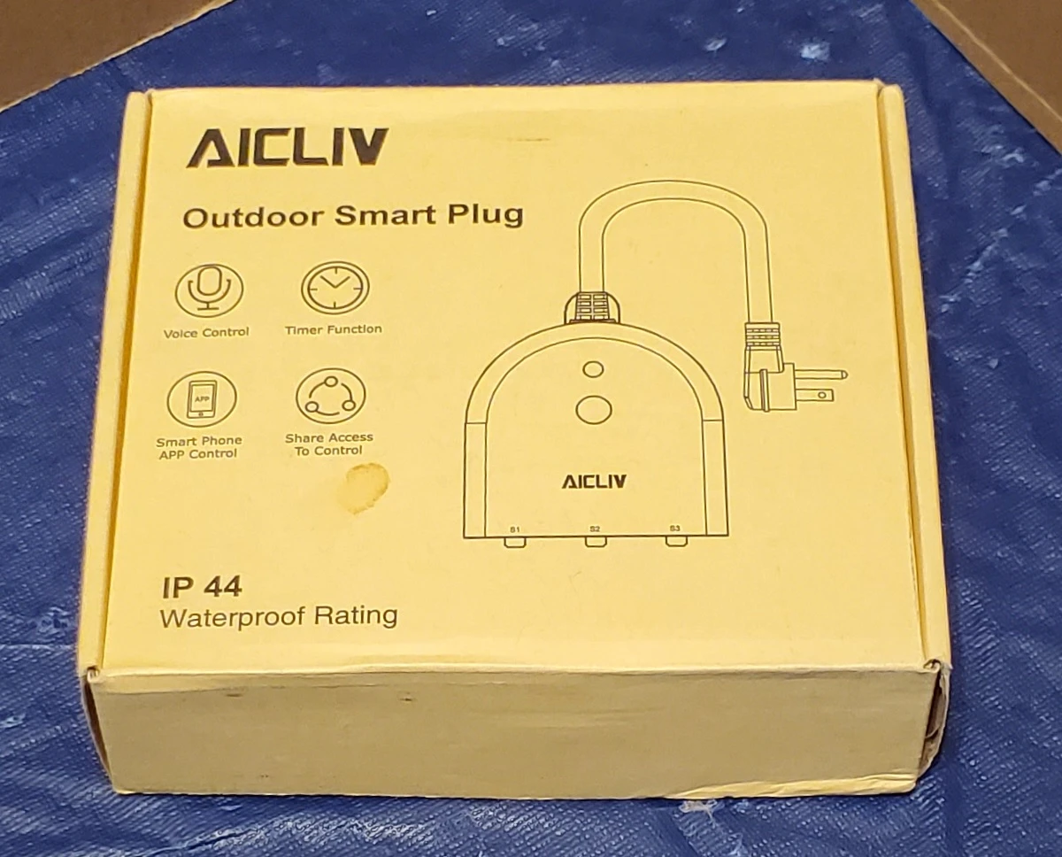 AICLIV Outdoor Smart Plug - photo 2