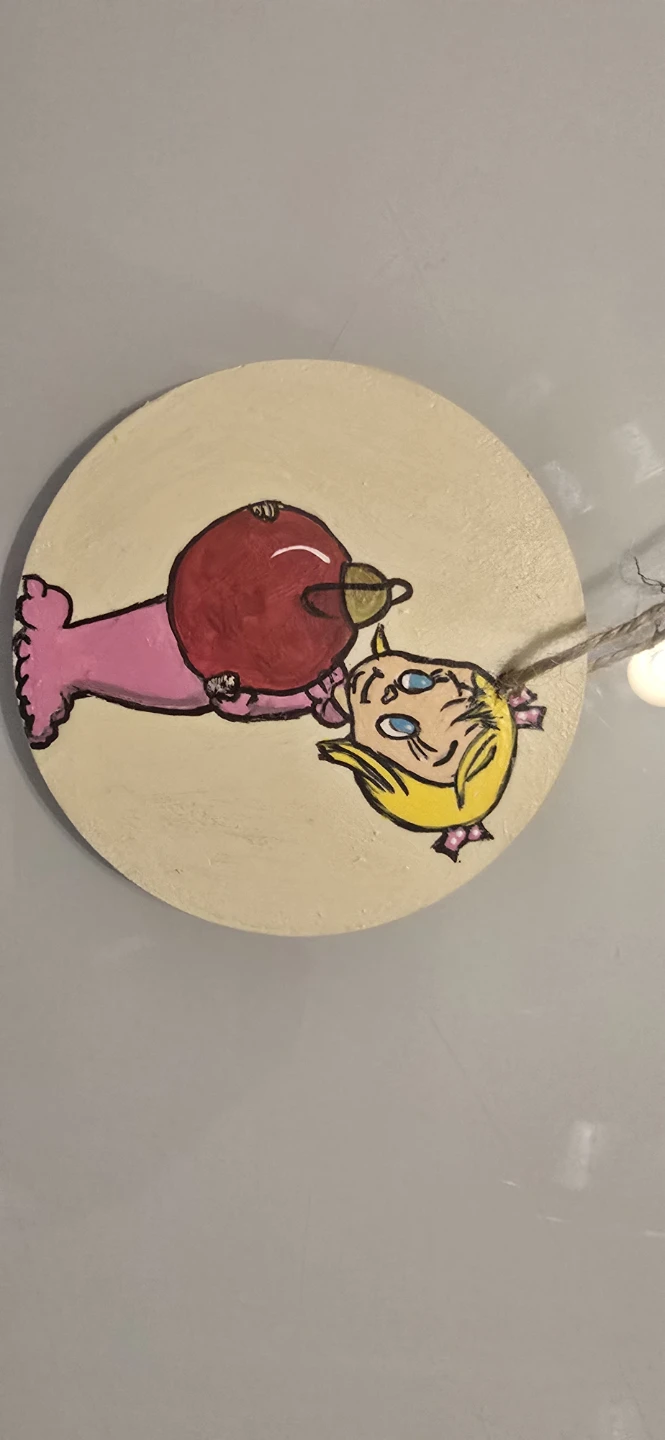 Set of 3 Hand-Painted Grinch Ornaments - photo 3