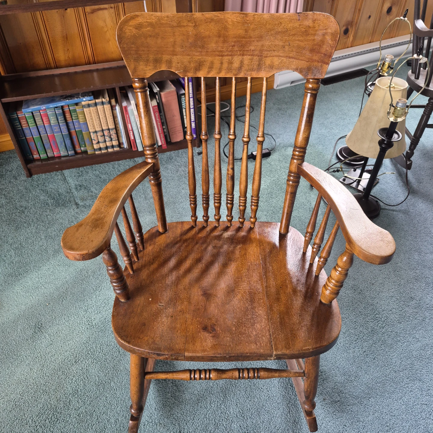 Classic Wooden Rocking Chair