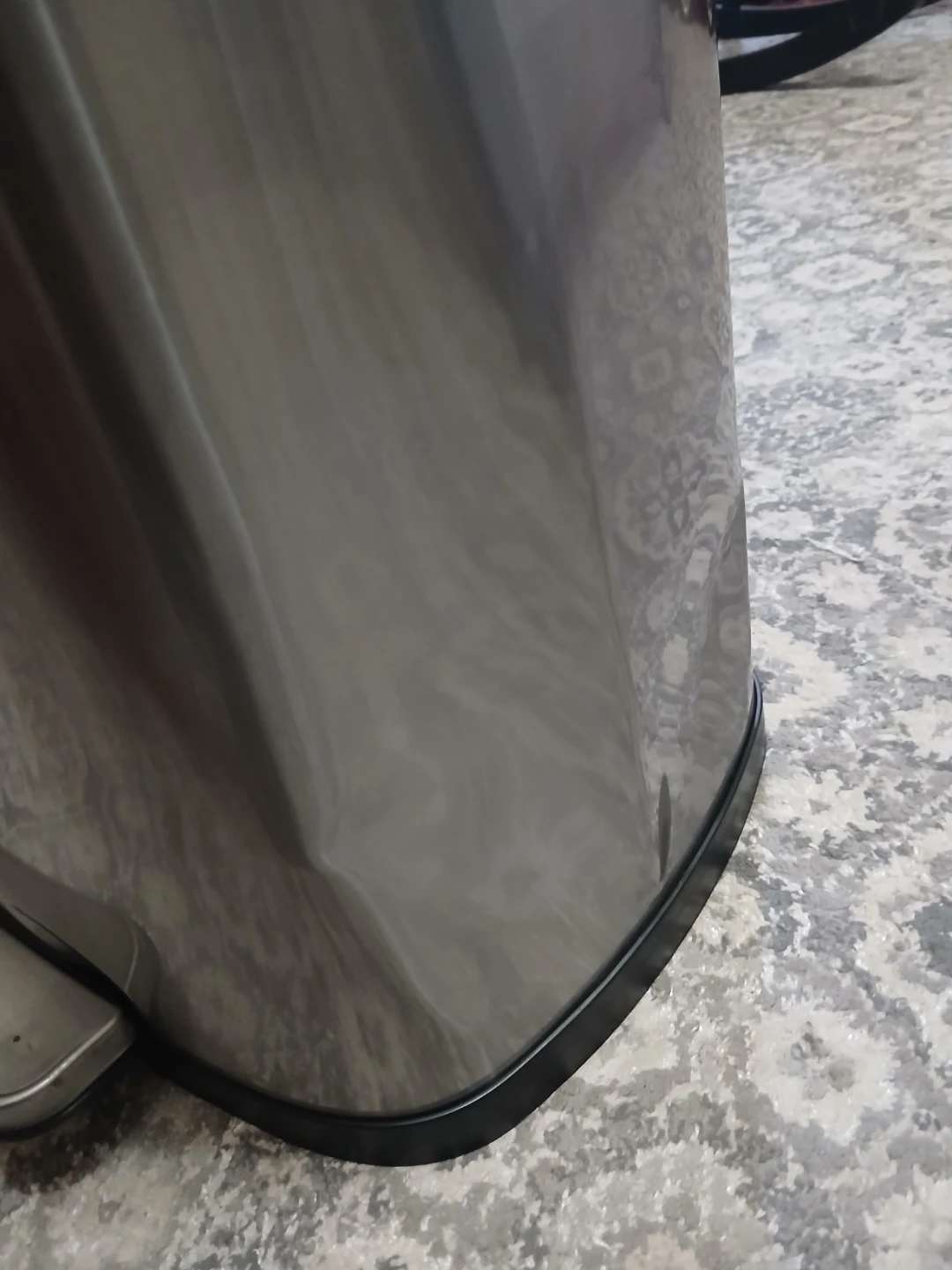 Stainless Steel Step Trash Can🏈 - photo 5