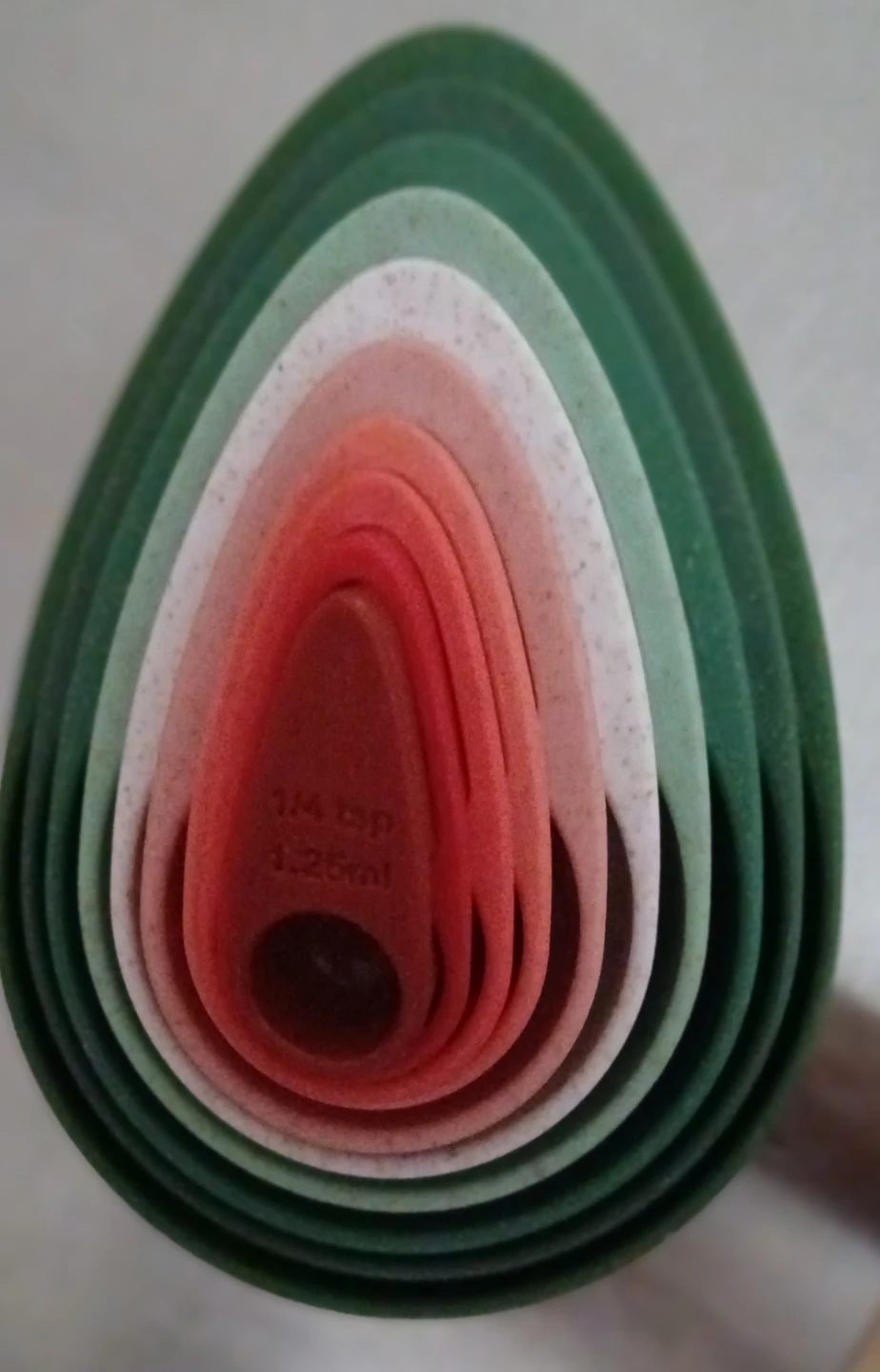 Nesting measuring cups
