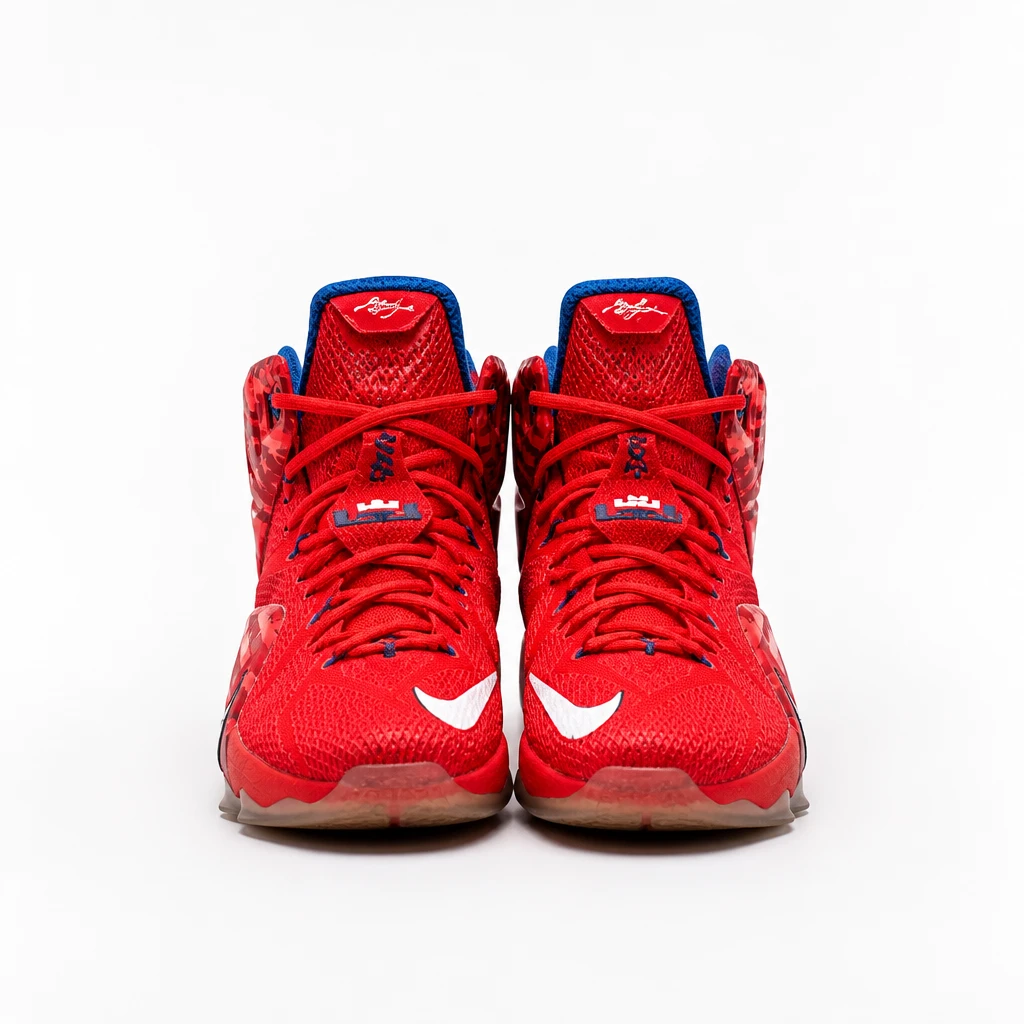 Nike LeBron 12 "USA" Basketball Shoes Men's Size 12