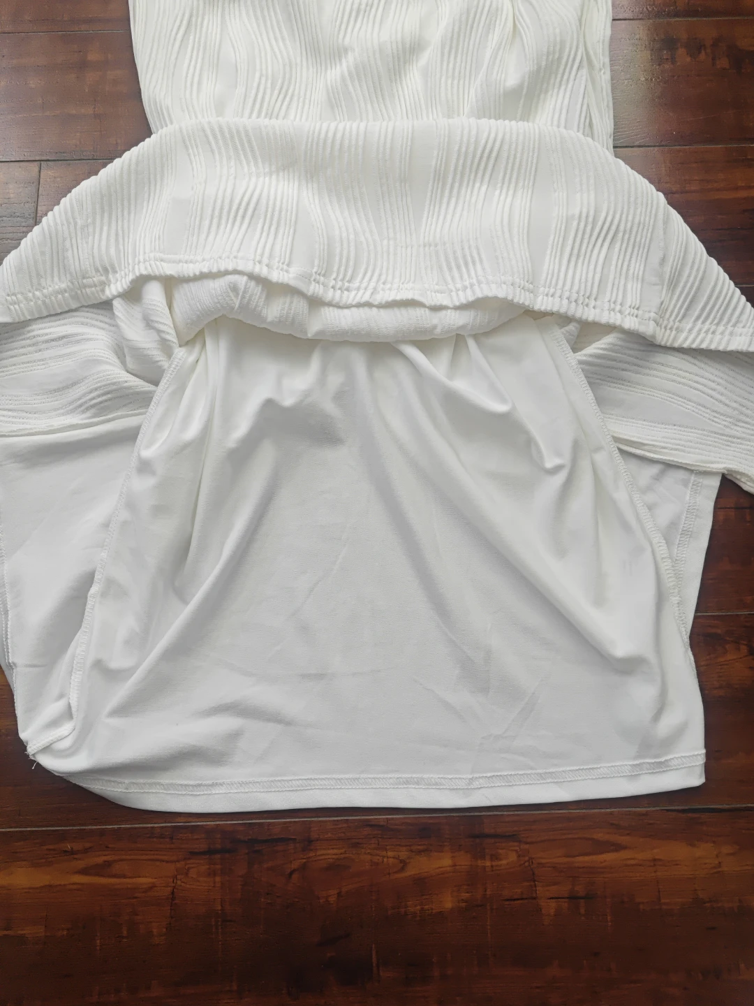 PrettyGarden White Midi Dress - photo 4