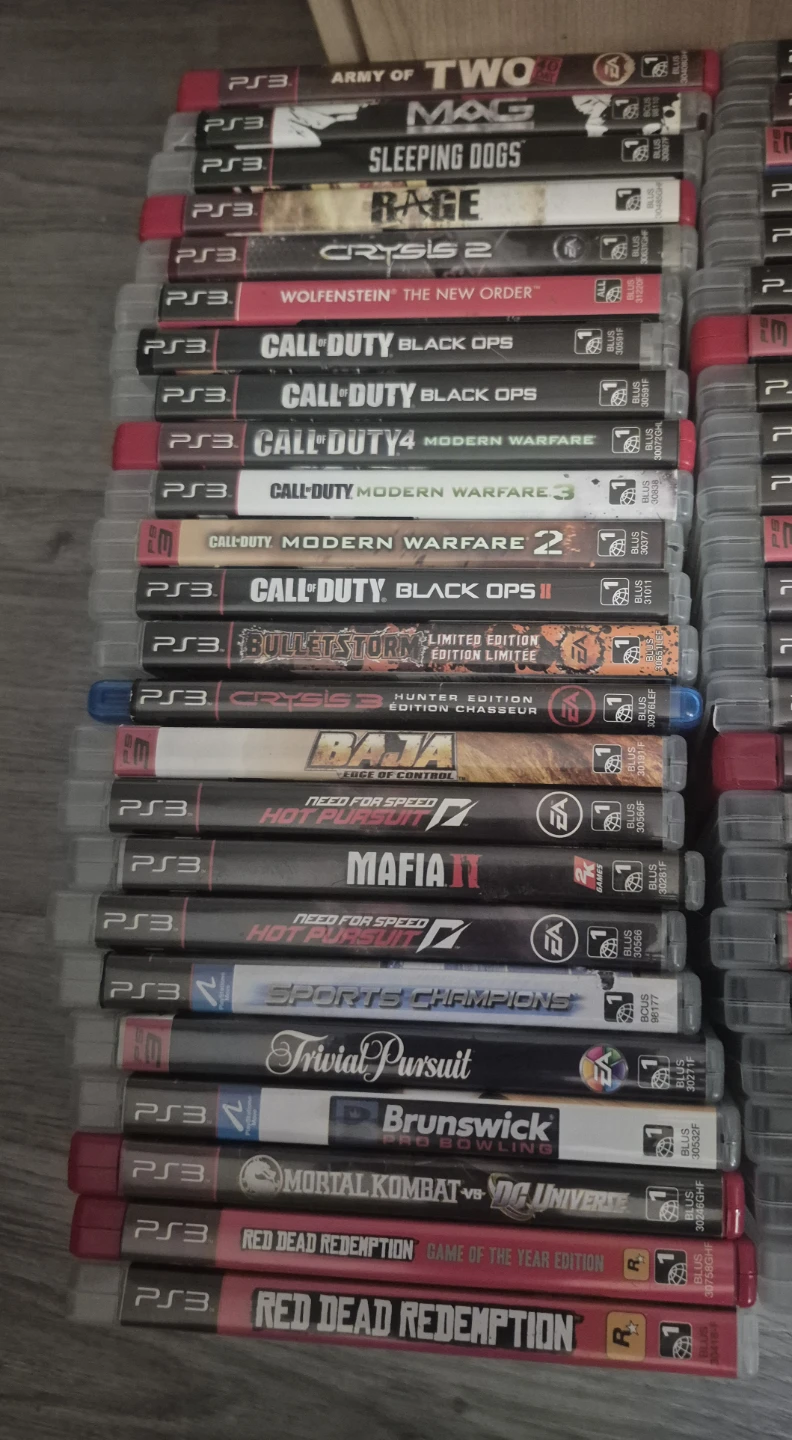 Large Collection of Sony PlayStation 3 Games - photo 2