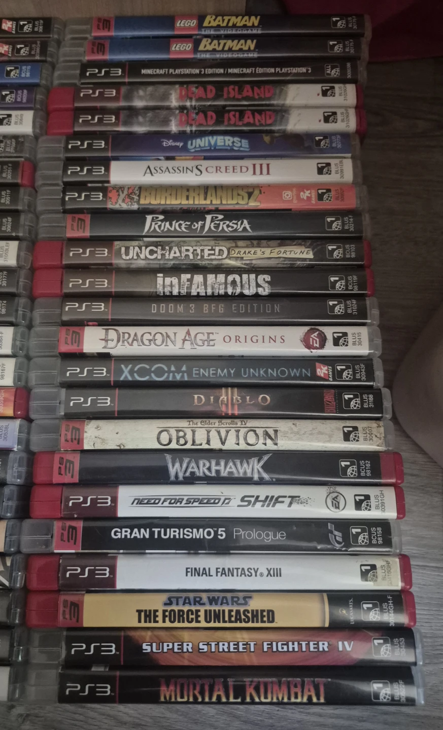 Large Collection of Sony PlayStation 3 Games - photo 4