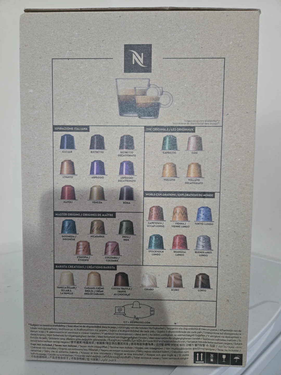 Nespresso Pixie Coffee Machine - photo 4