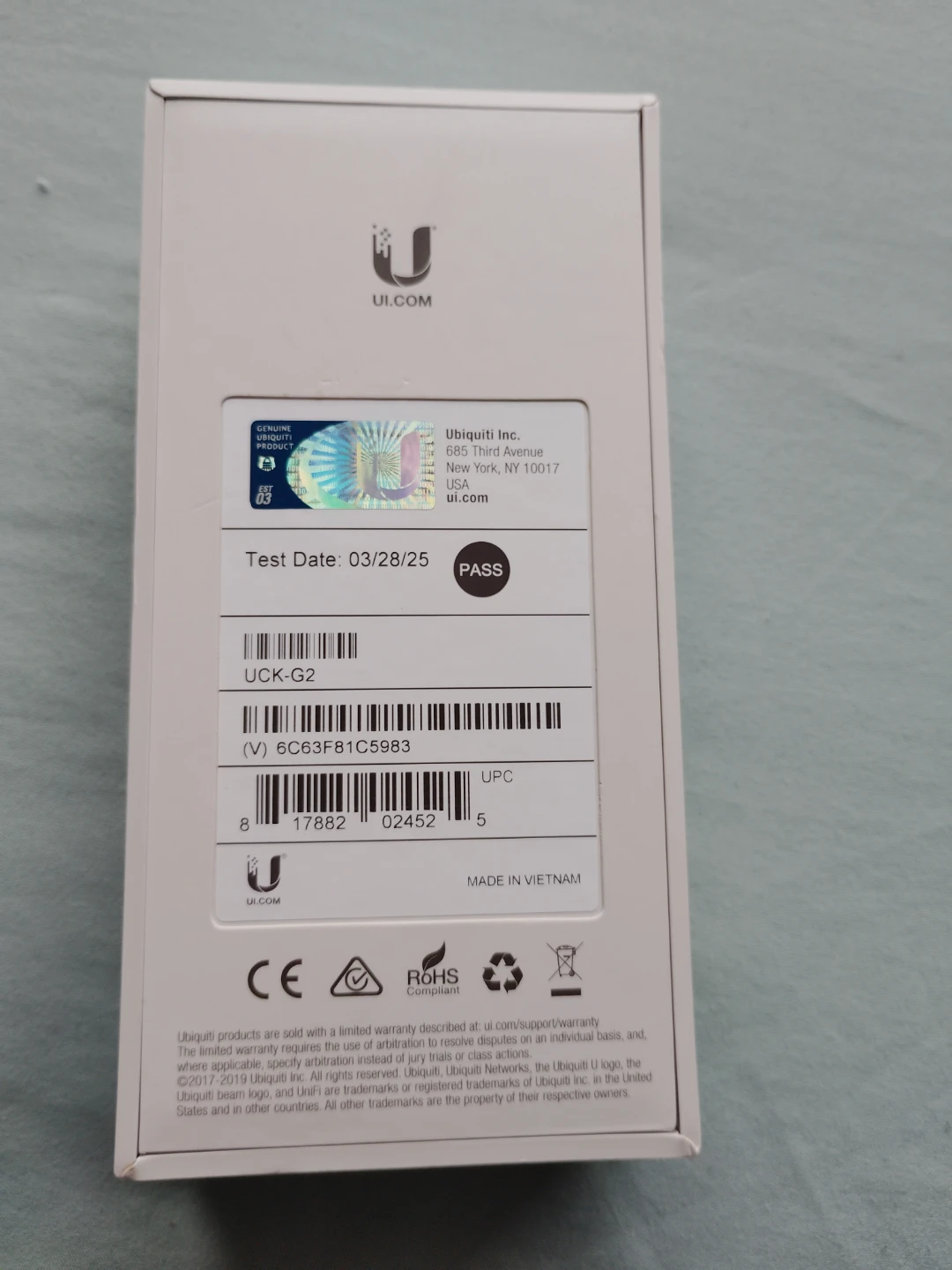 Ubiquiti UniFi Cloud Key Gen2 UCK-G2 - photo 2