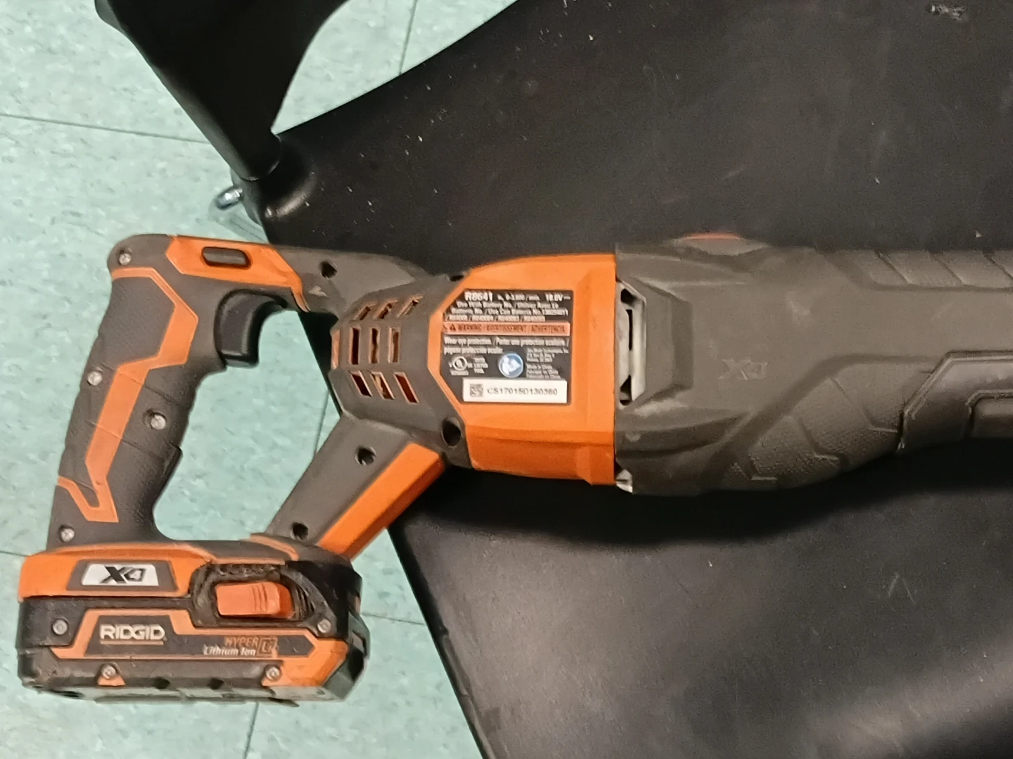 Ridgid 18V Reciprocating Saw R8641