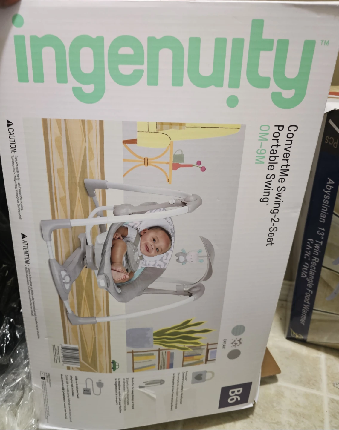 Convert me baby  swing