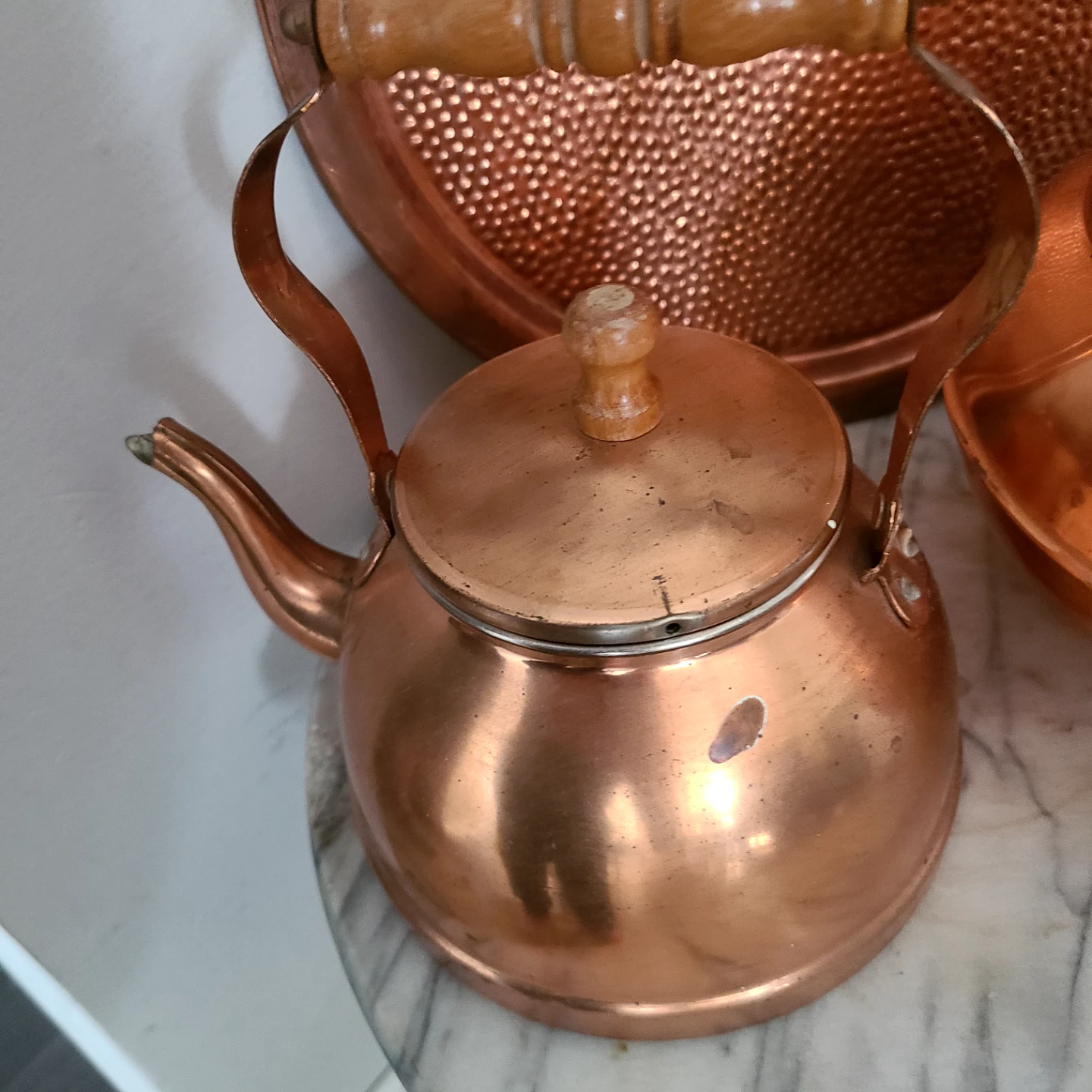 Vintage Copper Kettle - photo 3
