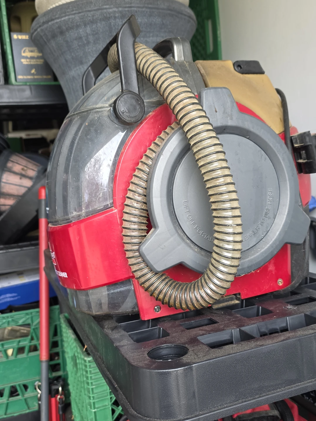 Bissell Portable Spot Cleaner - photo 2