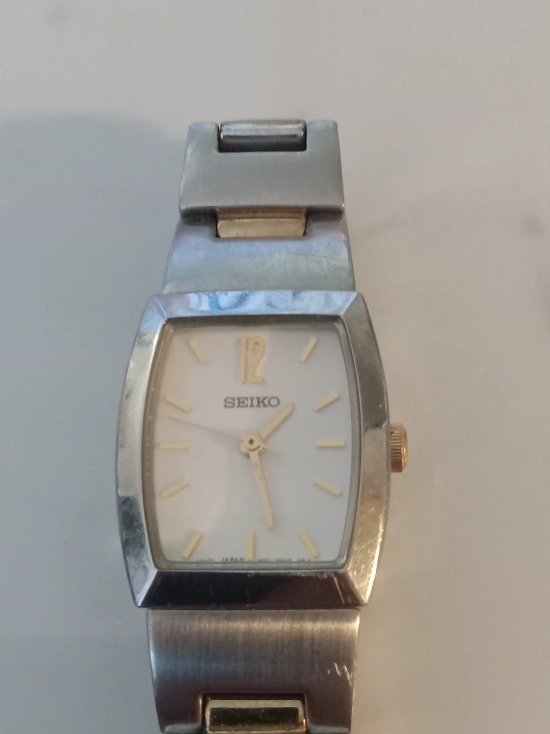 Seiko Women's Two-Tone Stainless Steel Watch - photo 2