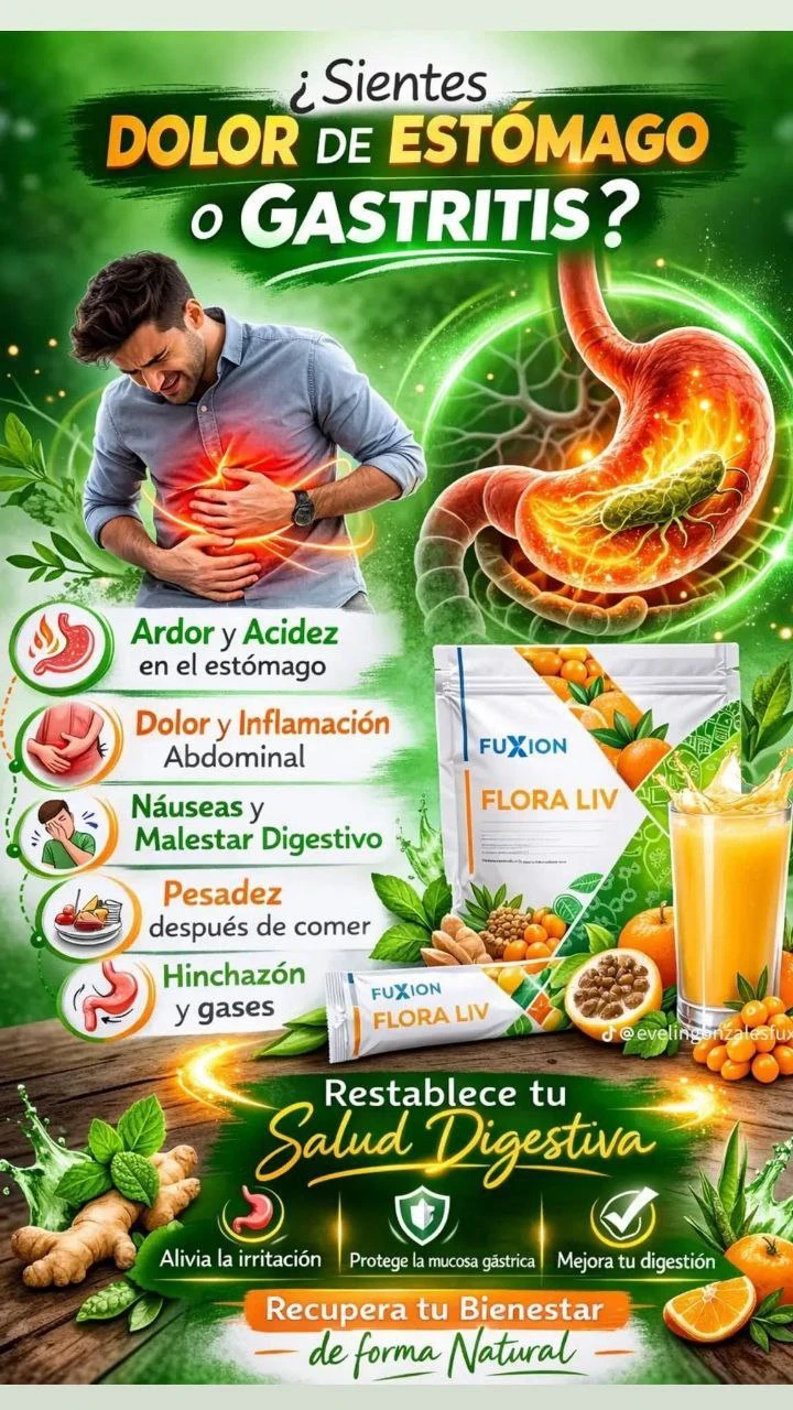 FUXION Flora Liv Digestive Health Drink Mix