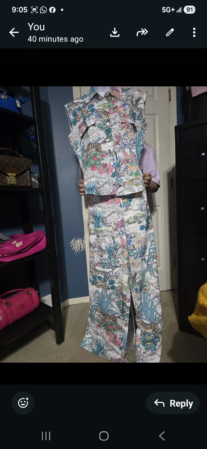 Assorted Printed Matching Sets - photo 3