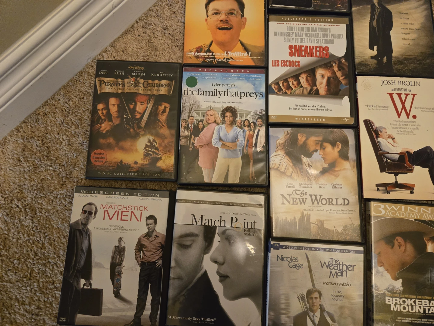 Collection of 15 Assorted DVD Movies - photo 3