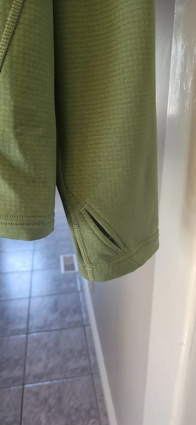 Eddie Bauer Men's Grid Fleece 1/2-Zip - photo 3