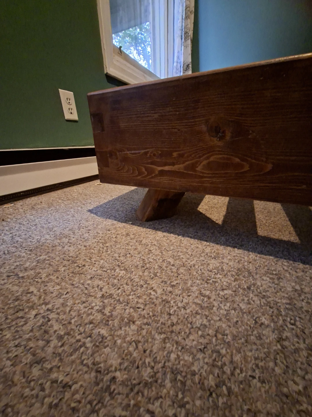 Queen size bed frame - photo 3