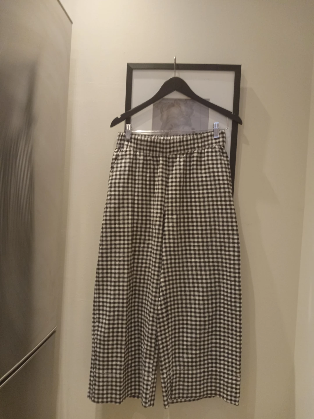 Gap Gingham pants