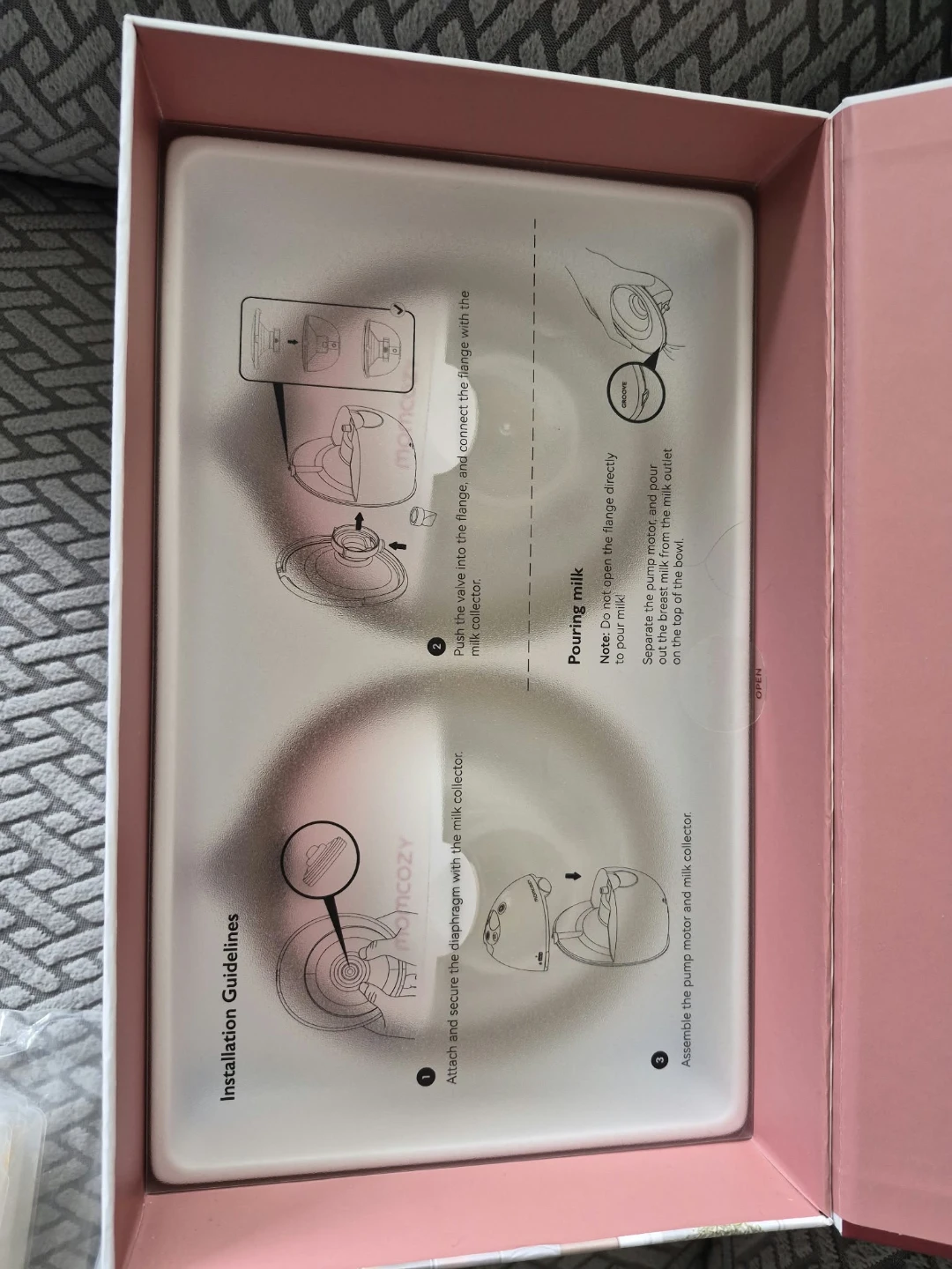 Momcozy M5-V Hands-Free Breast Pumps