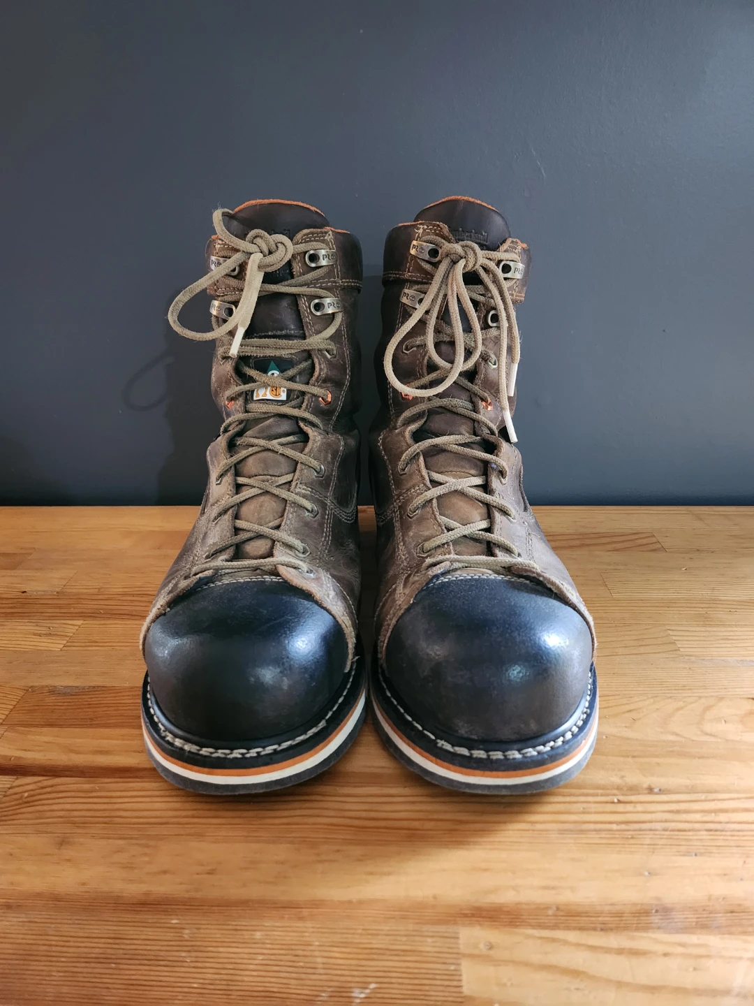 Timberland PRO Waterproof Work Boots Mens Size 11W - photo 3
