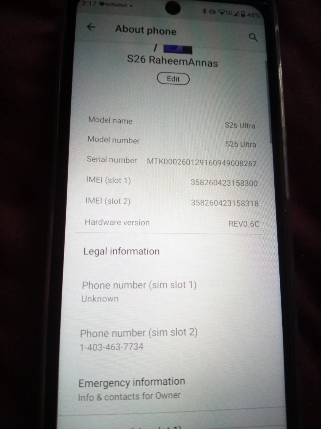 S26 Ultra Smartphone 12GB RAM 512GB ROM - photo 4