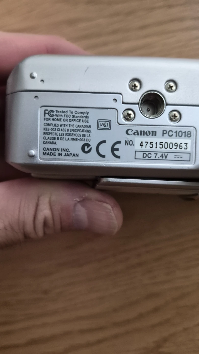Canon PowerShot S30 Digital Camera - photo 5