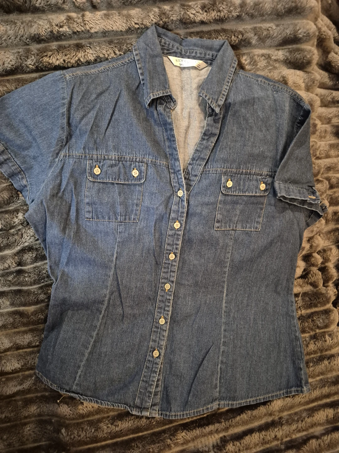 Riders by Lee soft  Denim Shirt - Large - photo 2