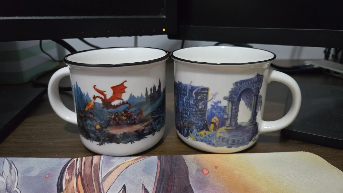 2 Harry Potter Mugs - Limited Edition Owlcrate