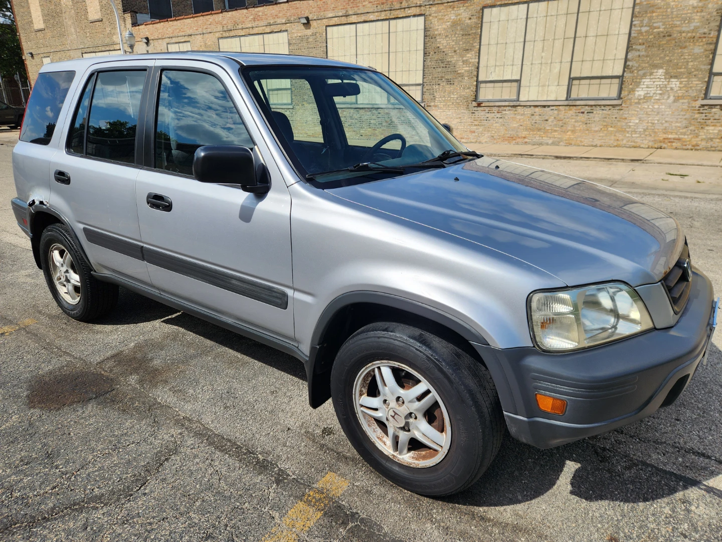 2001 Honda CR-V LX - photo 3