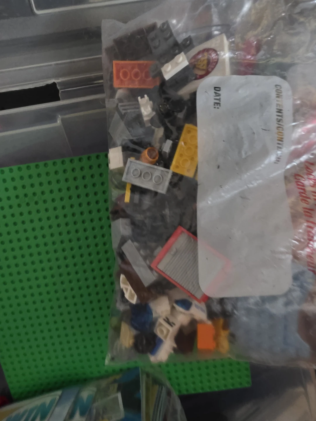Assorted LEGO building bricks and minifigures - photo 2