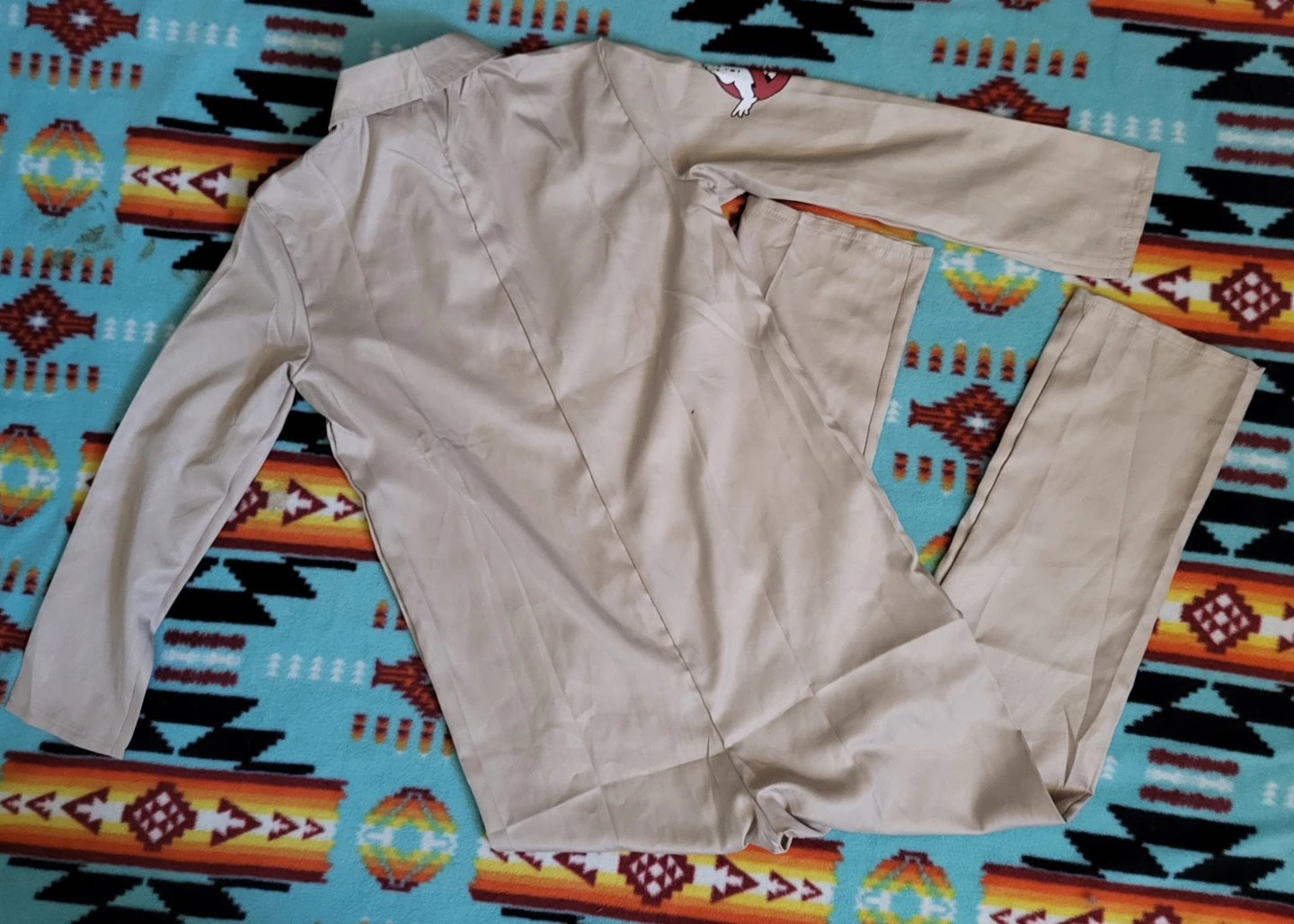 New Ghostbusters Venkman Costume Jumpsuit Size 150 - photo 3