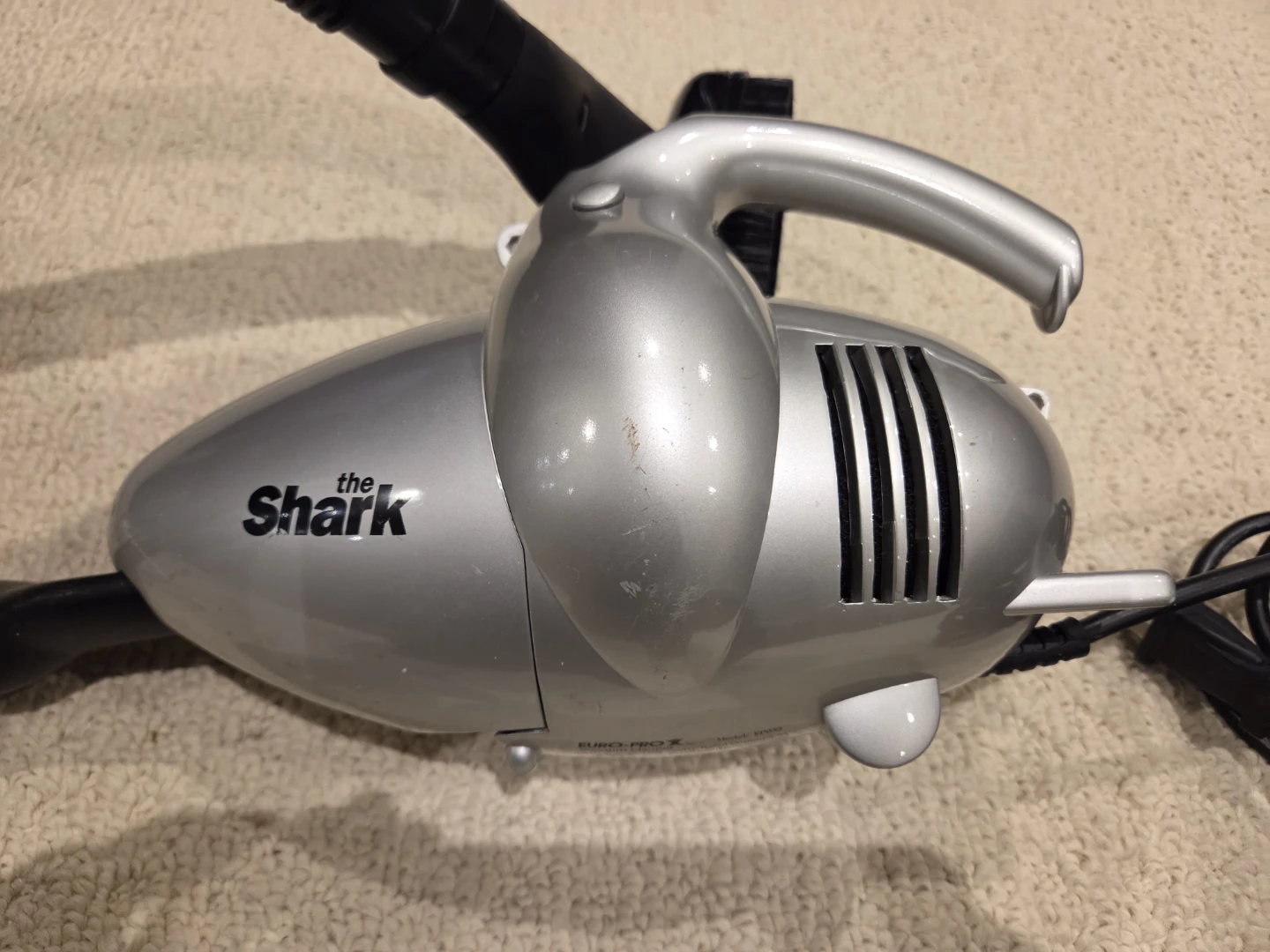 Euro-Pro The Shark Handheld Vacuum - photo 2