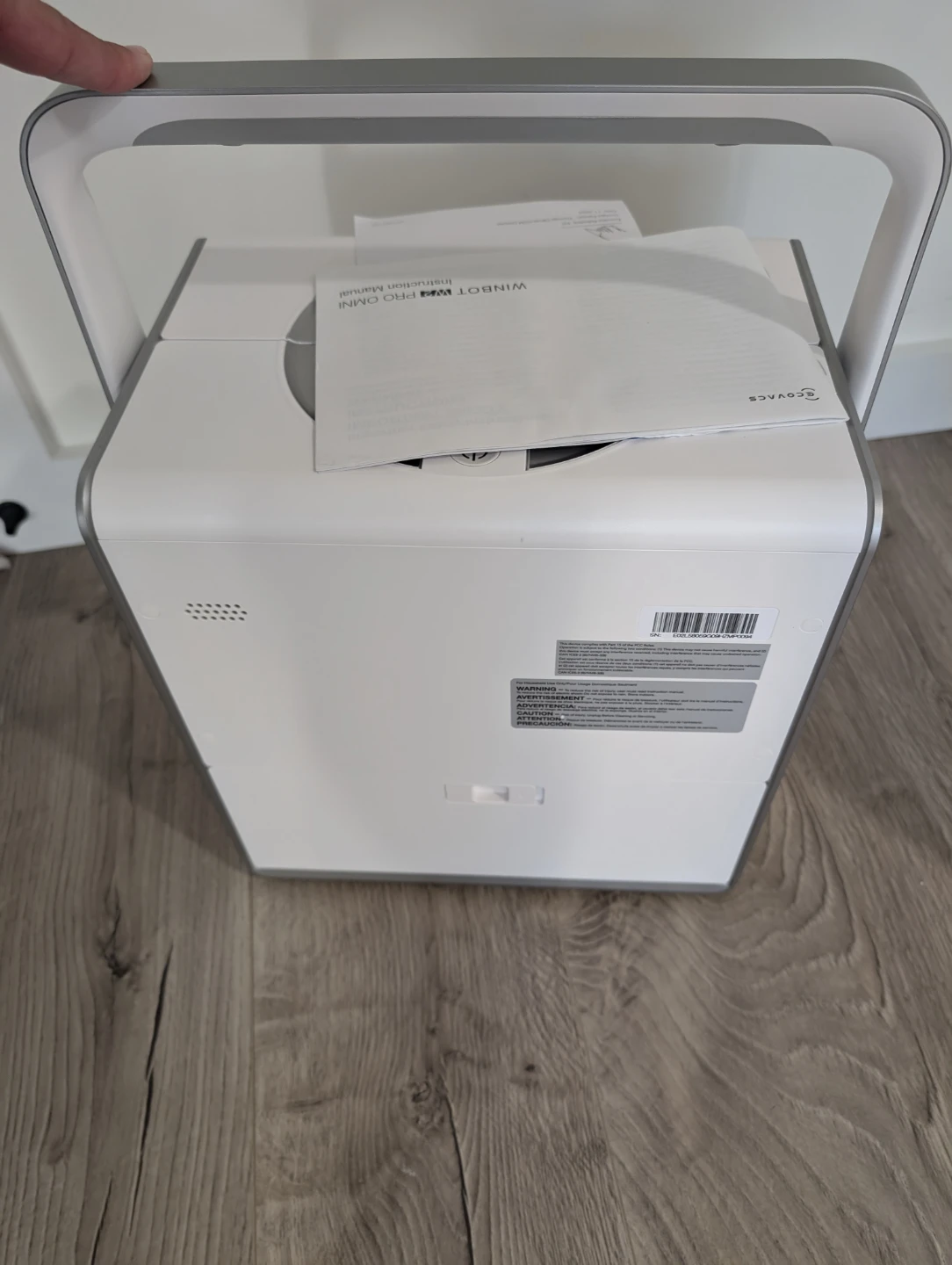 Brand New ECOVACS WINBOT W2 PRO OMNI Window Cleaning Robot - photo 3