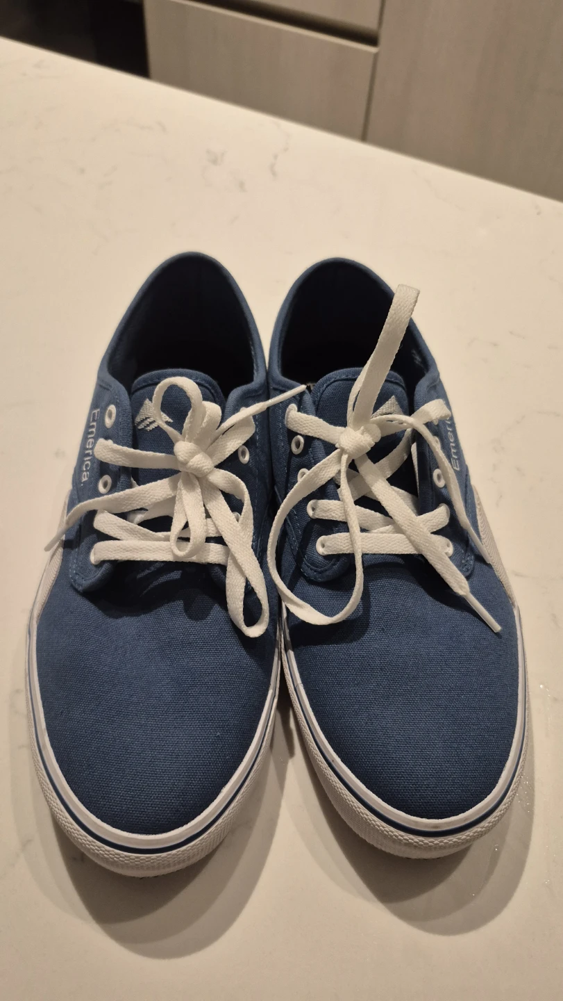 Emerica Blue Skate Shoes – Classic Casual Sneakers - photo 2