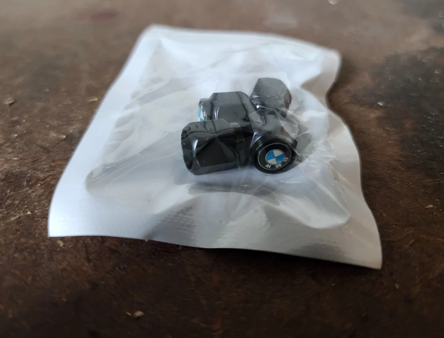 BMW Valve Stem Cap set - photo 3