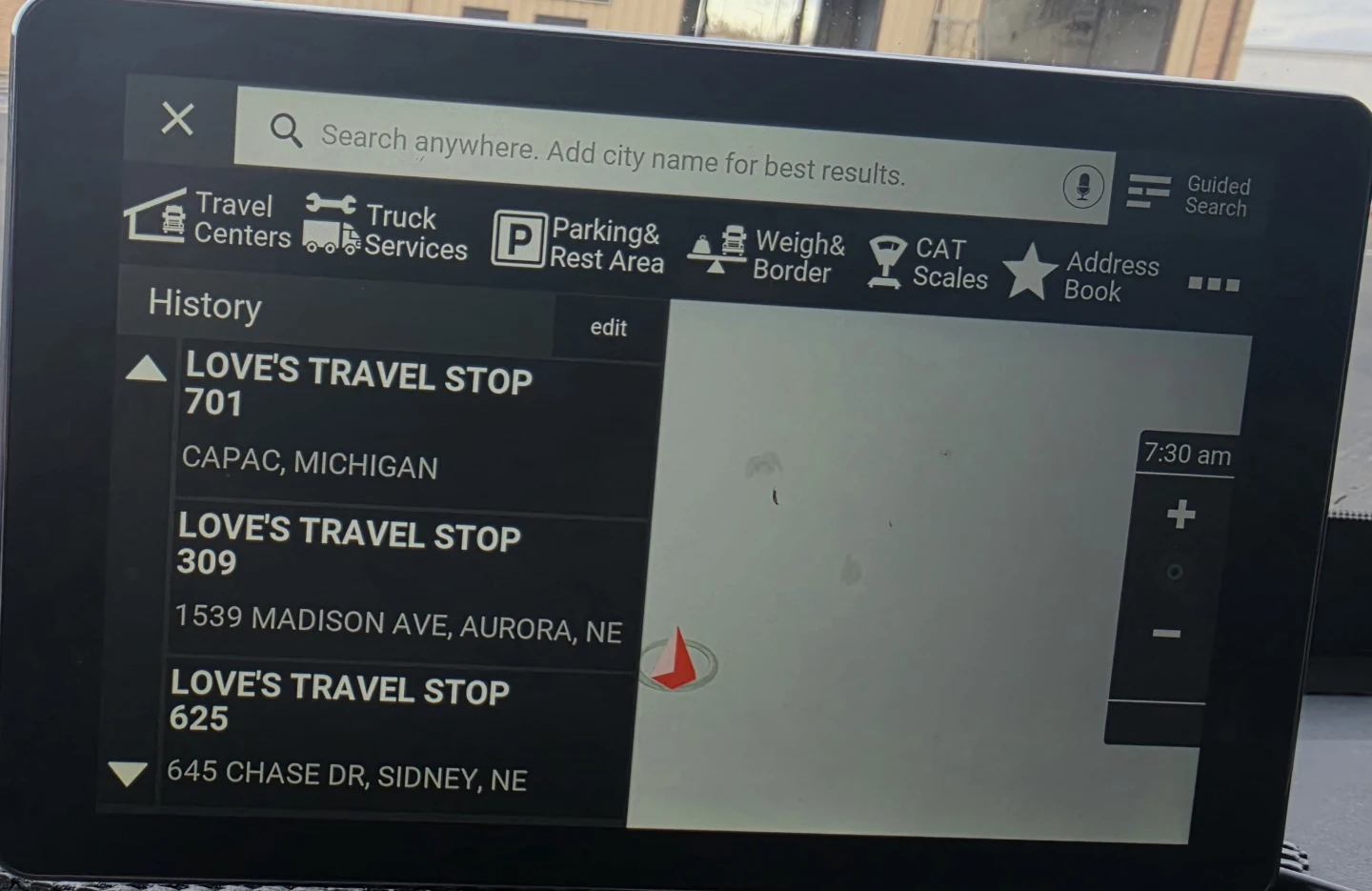 Rand McNally Truck GPS - photo 2