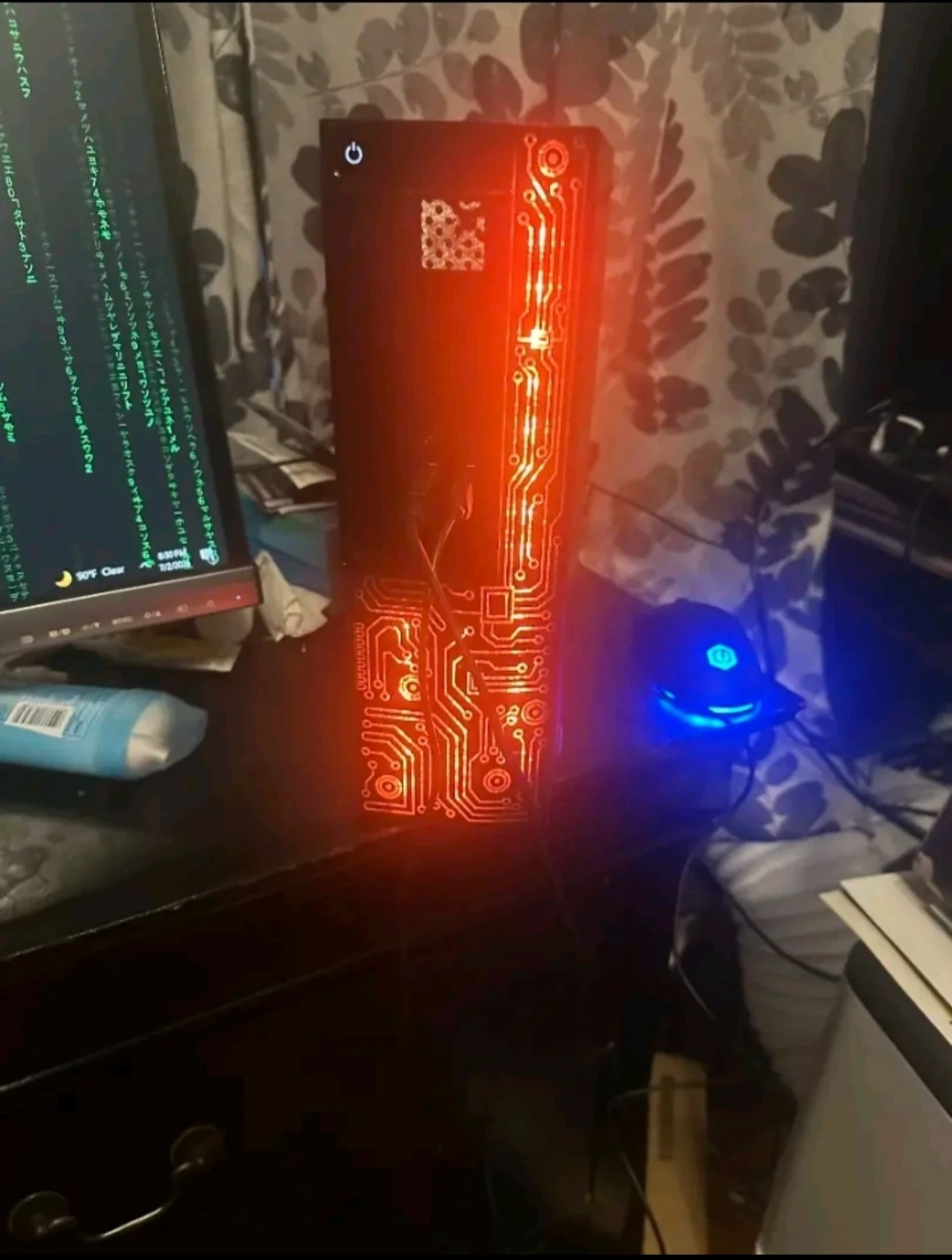 Custom Gaming PC with 16GB RAM and 512GB SSD