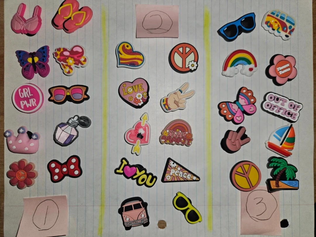 Assorted Crocs Charms