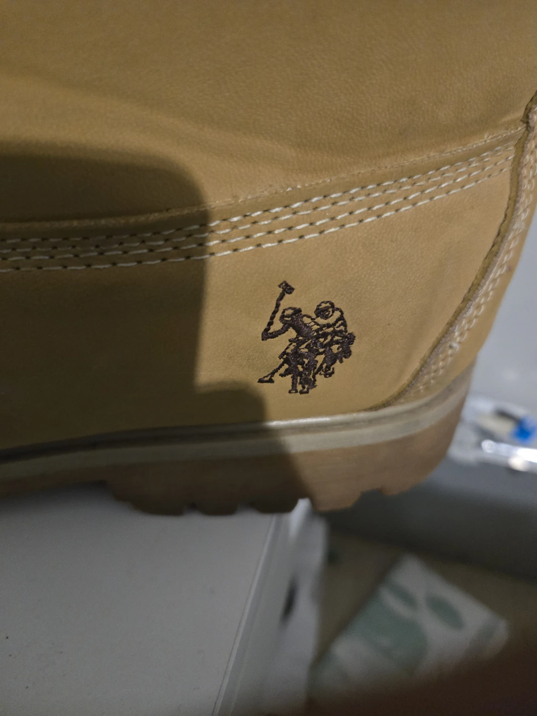 U.S. Polo Assn. Tan Boots - photo 4