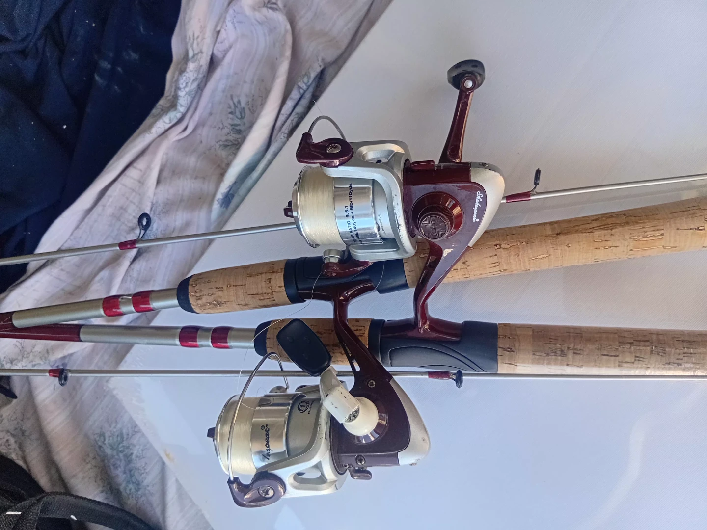 Shakespeare Fishing Reel and Rod Set - photo 5