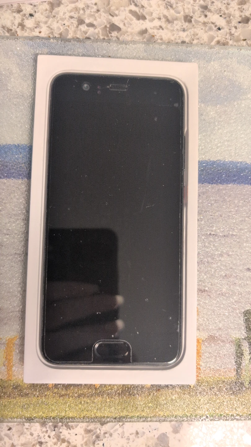 Huawei P10 Graphite Black Smartphone
