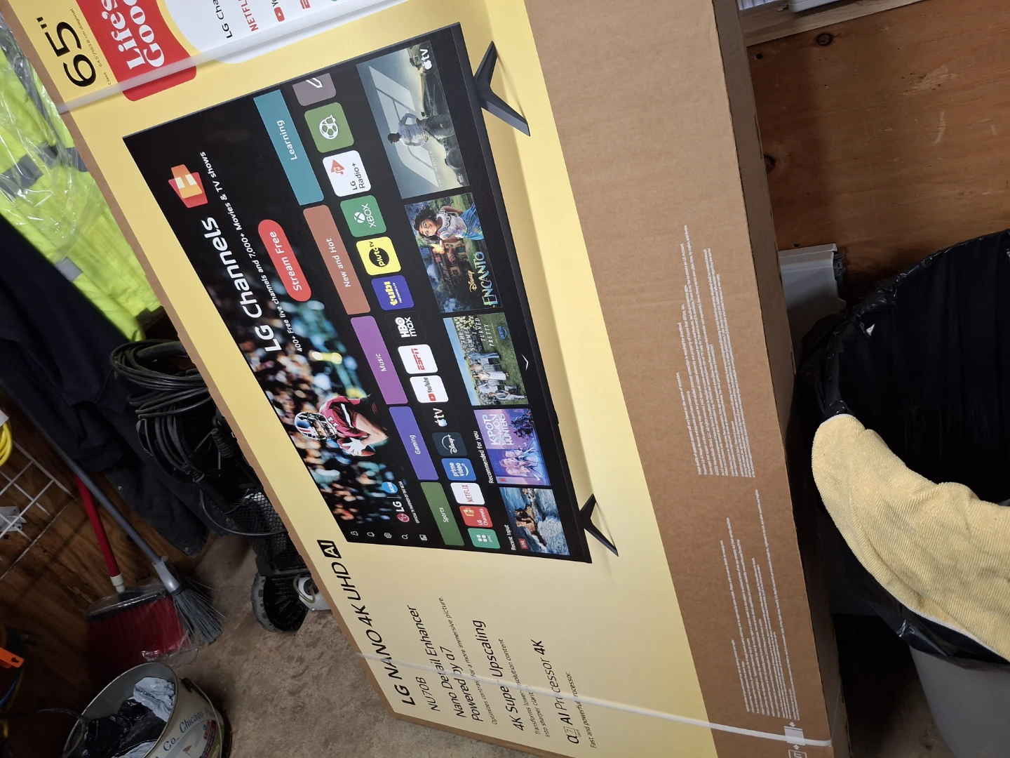 LG 65 Inch NanoCell 4K UHD Smart TV