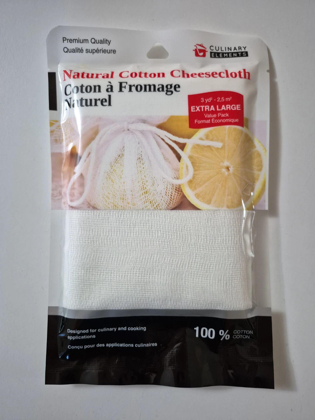 2 New Packs Cheesecloth (2 for $5) - photo 2