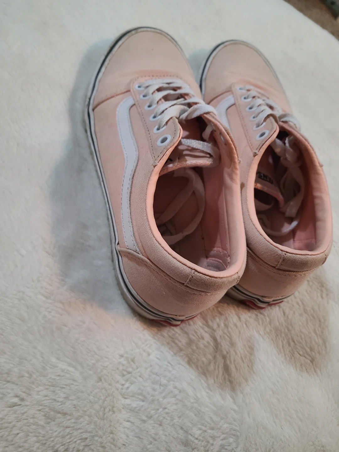 Vans Women's Pink Sneakers Size 8 - photo 5