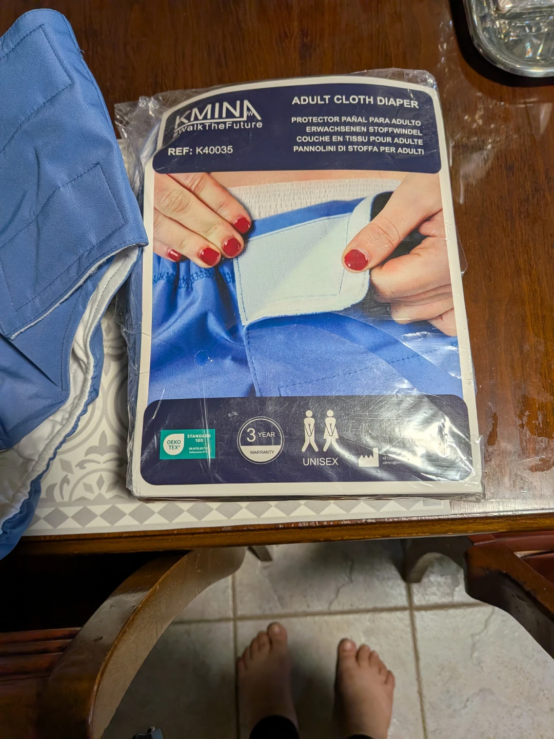 Kmna Adult Cloth Diaper - Unisex