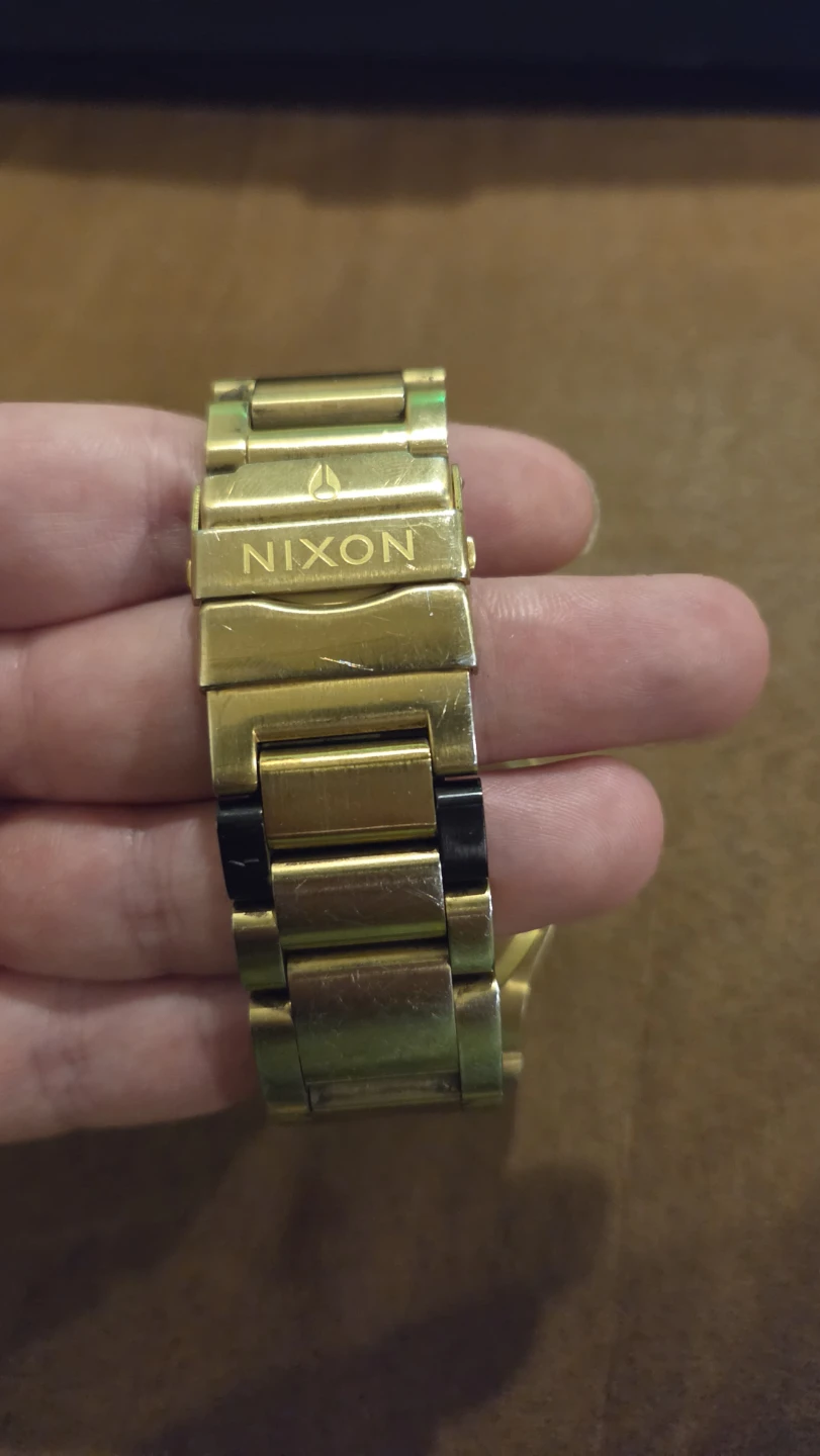 Nixon 51-30 Chrono Watch Gold Tone - photo 2