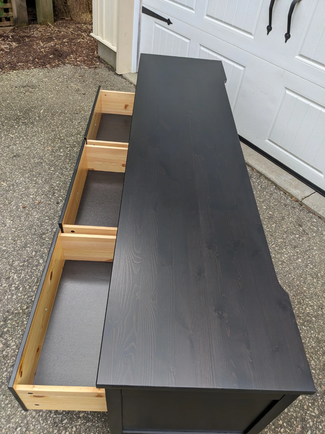 72 inch Ikea HEMNES TV Stand - Like New - photo 5