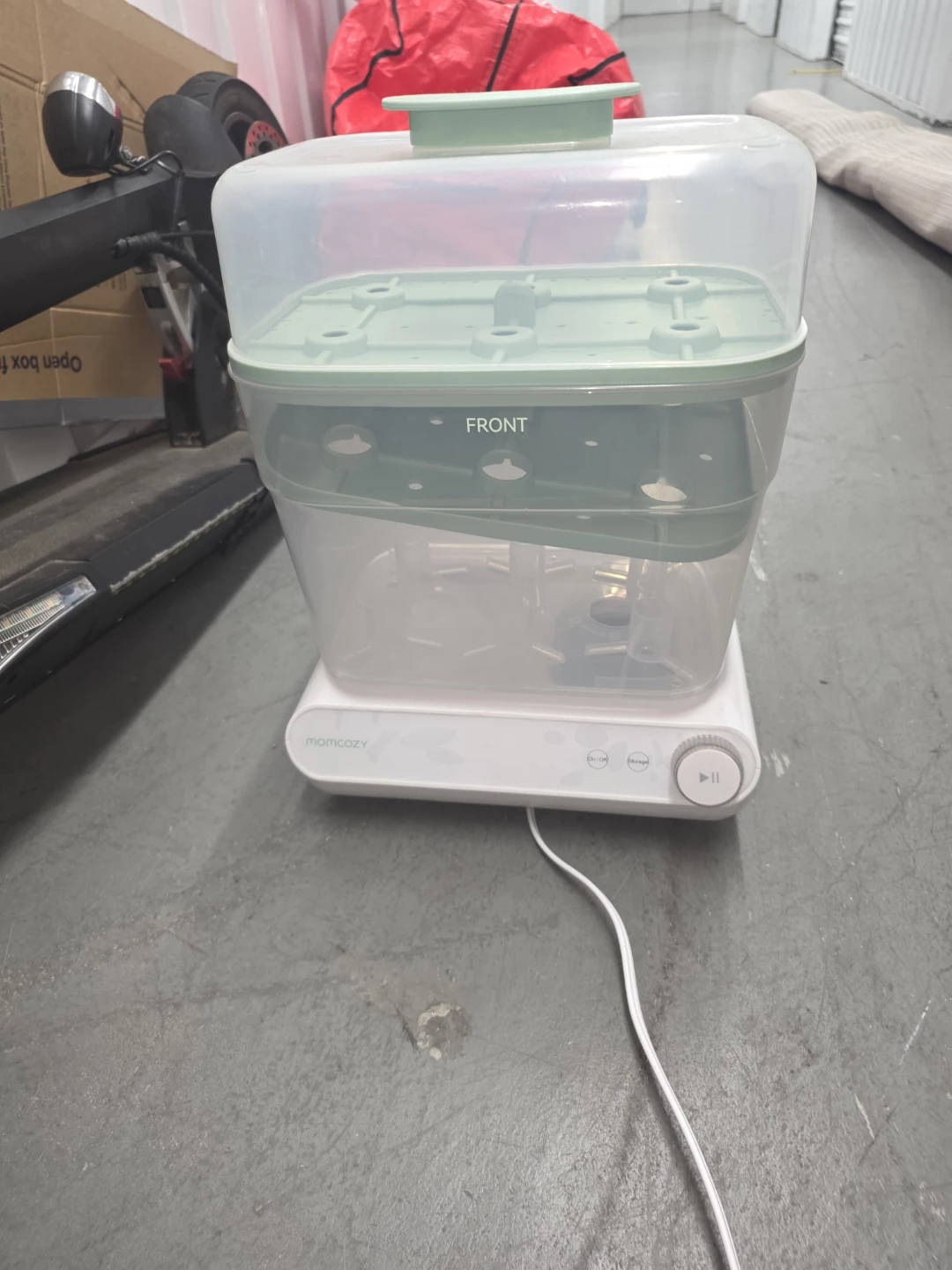 Momcozy Baby Bottle Sterilizer and Dryer - photo 2