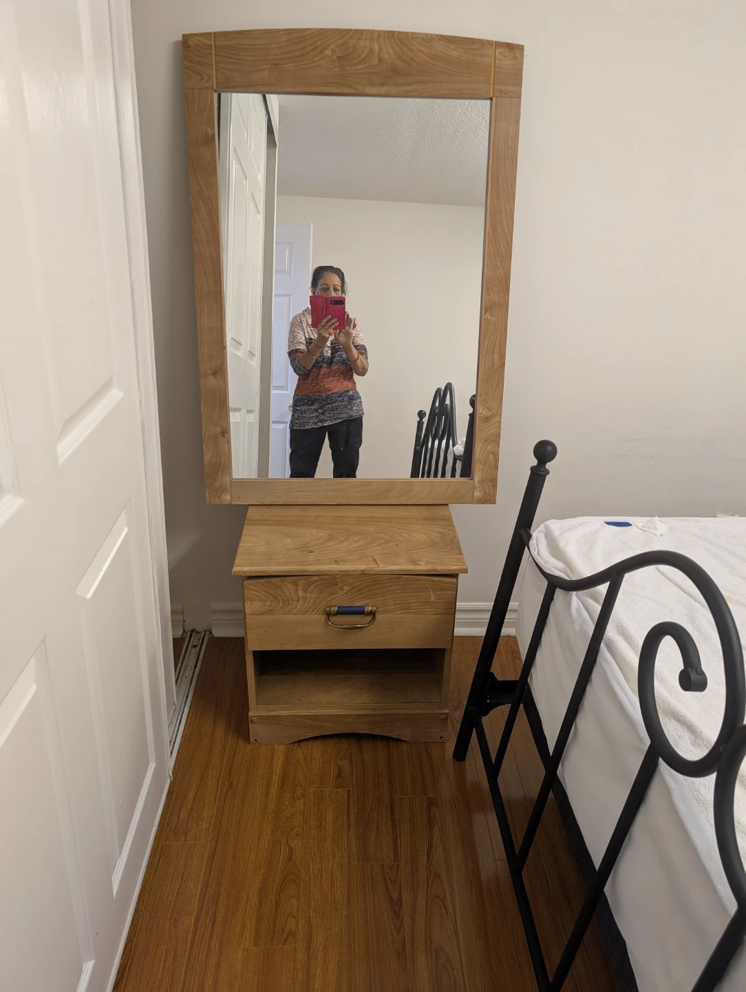 Only Solid Wood Mirror