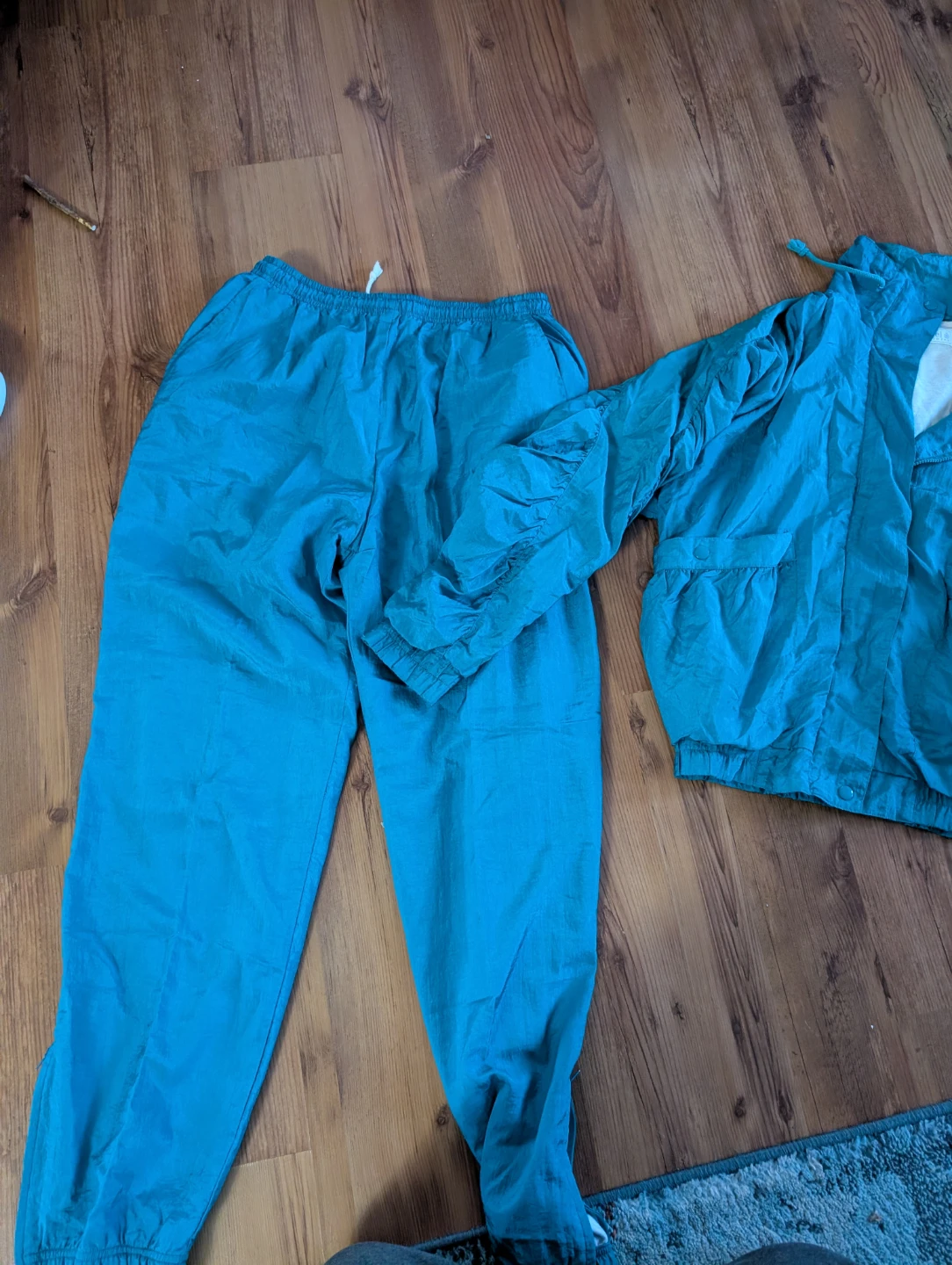 Duffel Sportswear Teal Tracksuit - photo 4